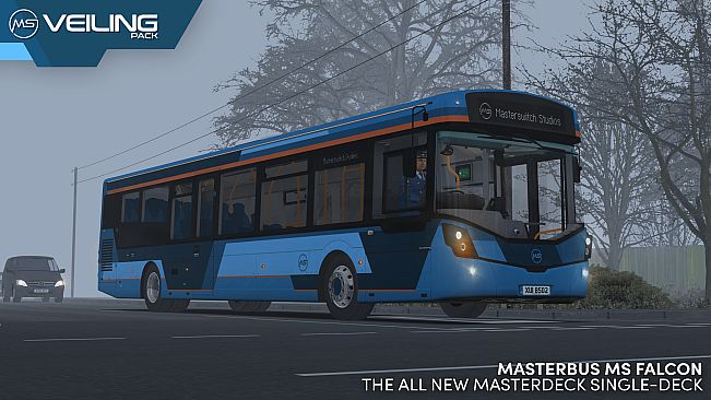 OMSI 2 Add-on Masterbus Veiling Pack