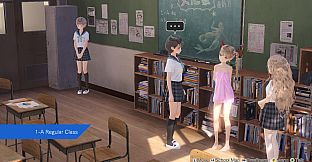 BLUE REFLECTION - Bath Towels Set B (Yuzu, Shihori, Kei)