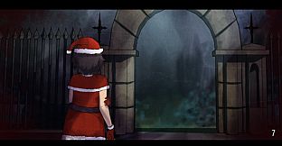 Cursed Mansion - Rose Christmas Costume