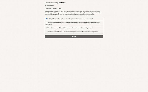 A Crown of Sorcery and Steel