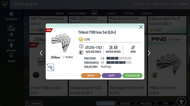 WGT Golf - Fairway Bundle '21