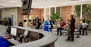 ER Pandemic Simulator