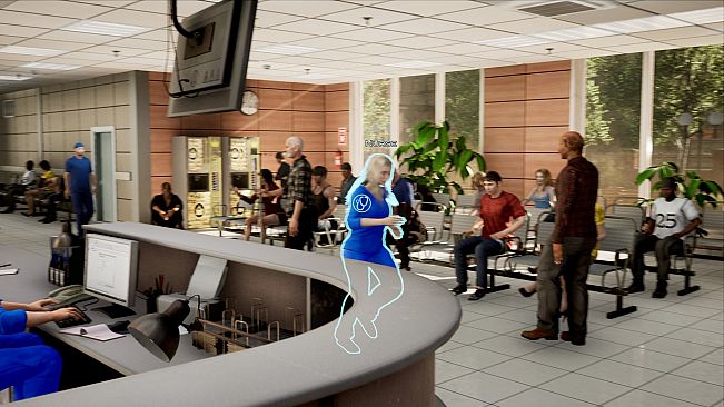 ER Pandemic Simulator