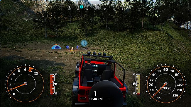 No Roads: 4×4 Off-Road Challenge
