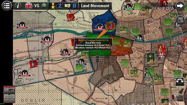 Wars Across The World: Dublin 1916