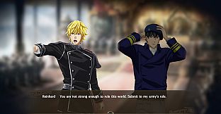 RTK14: "Legend of the Galactic Heroes" Collab Scenario "In the Midst of an Endless Dream" & Reinhard & Yang Officer Data Set