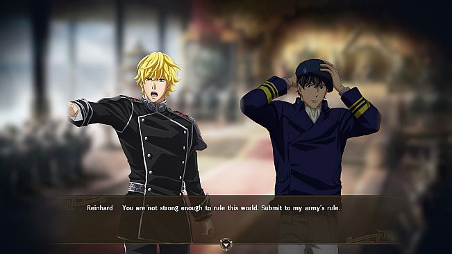 RTK14: "Legend of the Galactic Heroes" Collab Scenario "In the Midst of an Endless Dream" & Reinhard & Yang Officer Data Set