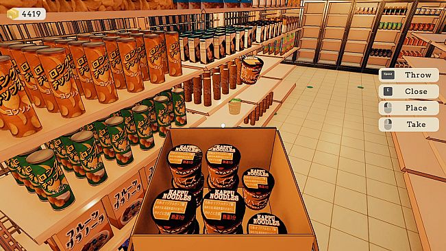 Supermarket Organizer
