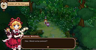 Touhou Mystia's Izakaya DLC4 Pack - Garden of the Sun & Shining Needle Castle