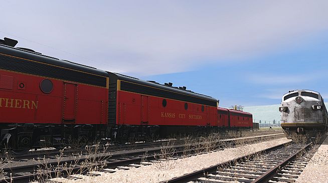 Trainz 2022 DLC - Pro Train: KCS F7 Loco Bundle