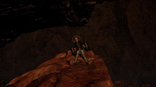 Game about jetpack fly