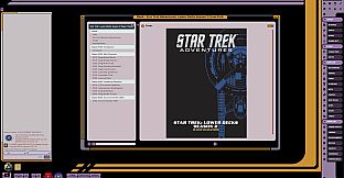 Fantasy Grounds - Star Trek Adventures: Lower Decks Season 2 Crew Pack