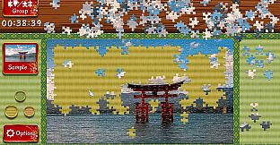 Beautiful Japanese Scenery - Animated Jigsaws