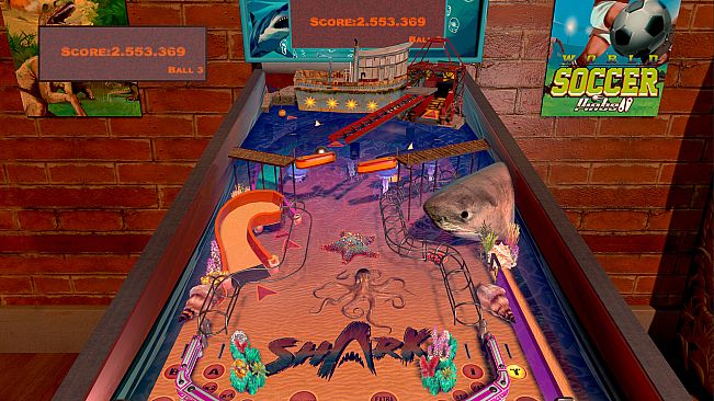 Shark Pinball