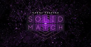 Hanoi Puzzles: Solid Match - Wallpapers