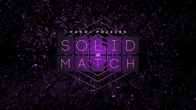 Hanoi Puzzles: Solid Match - Wallpapers