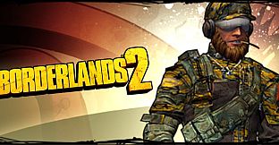 Borderlands 2: Commando Haggard Hunter Pack