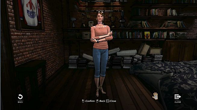 D4: Olivia's Costume Full Unlock Key