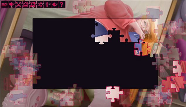 Love Hentai and Puzzles: Gamer Girls