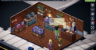 NightGlow : Aquarium Shop Simulator
