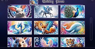 Master of Pieces Jigsaw Puzzle DLC - Holiday Paws