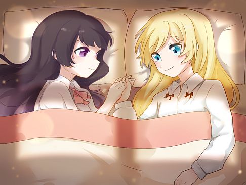 天香与小百合 - Tinheung & Sayuri