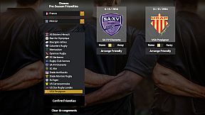 Rugby Union Team Manager 2017