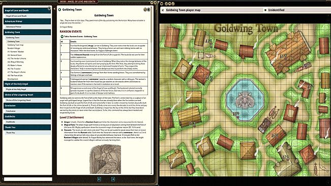 Fantasy Grounds - Angel of Love and Death - Level-2