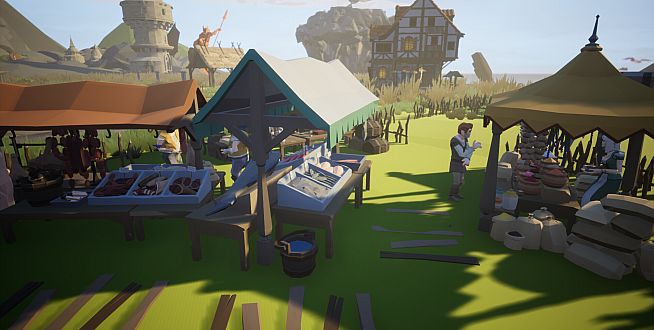 Skyline Defense: Legends of the Aether