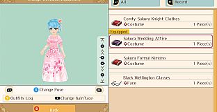 Cherry Blossom Set - WorldNeverland - Daily Life in the Elnea Kingdom - Another Life Adventure