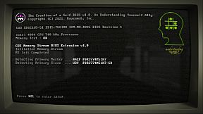 The Creation of a Self