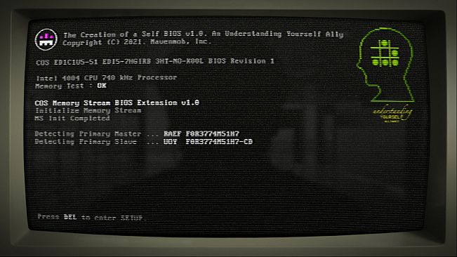 The Creation of a Self