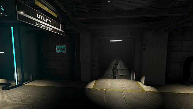 GameGuru MAX - Offworld Bunker