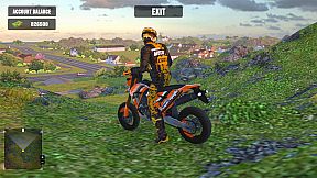 Real Motocross Driving Simulator