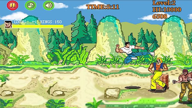 胜利快打传 Win The Fight Legend 戦いの伝説に勝つ