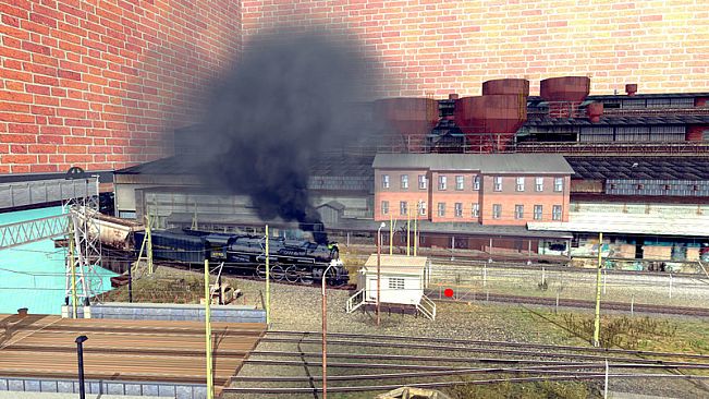 Trainz 2022 DLC - The BiDye Traction Railroad