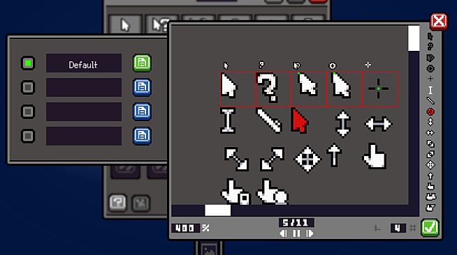 Simple Cursor Maker