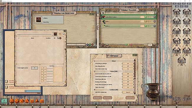 Fantasy Grounds - FG Theme - Western
