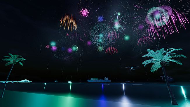 Festival Fireworks Simulator