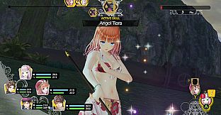 Atelier Lulua: Rorona's Swimsuit "Floral Pareo"