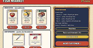 Kaiten - Sushi Deckbuilder