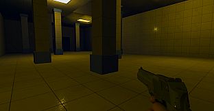 Backrooms in the Forest