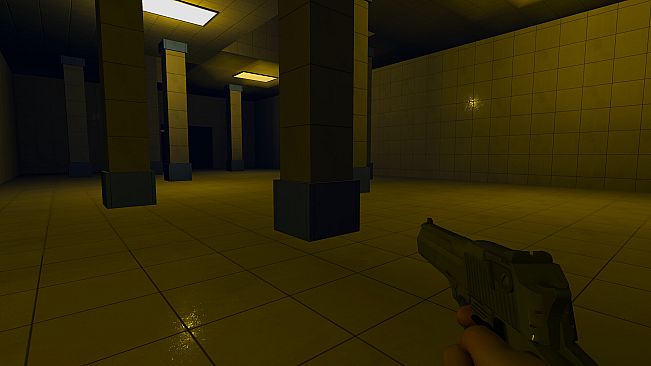 Backrooms in the Forest