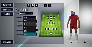 Soccer Footballers Tactics