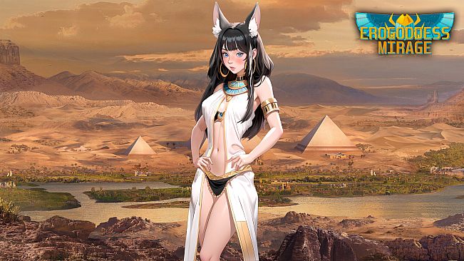 Erogoddess: Mirage - Wallpapers Pack
