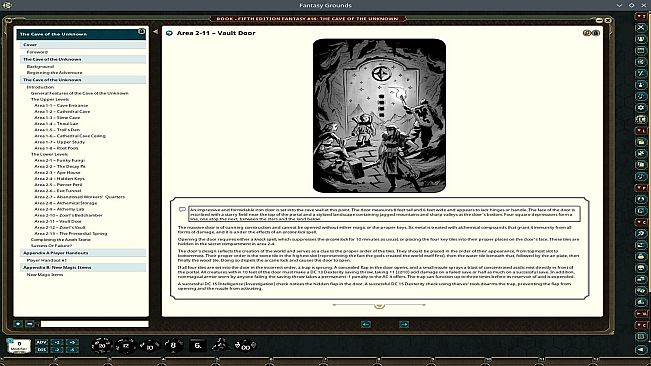 Fantasy Grounds - Fifth Edition Fantasy #16: Cave of the Unknown