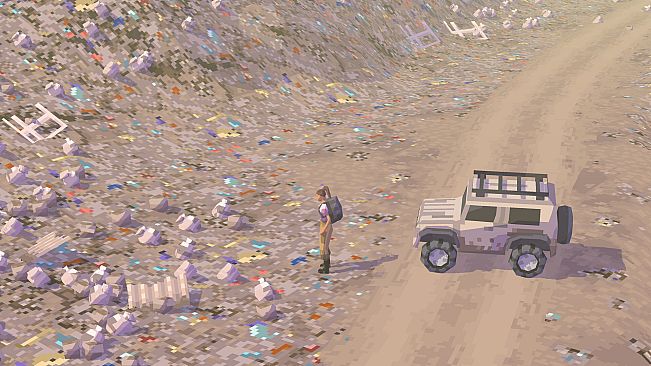 GARBAGE COUNTRY