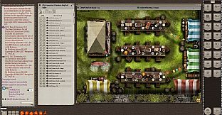 Fantasy Grounds - Meander Map Pack City Expansions II (Map Pack)