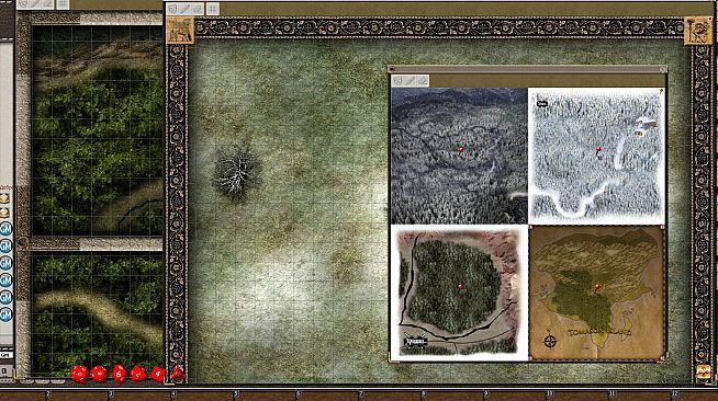 Fantasy Grounds - AAW Map Pack Vol 3