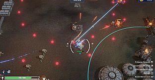 STEEL VANGUARD:Project ARES